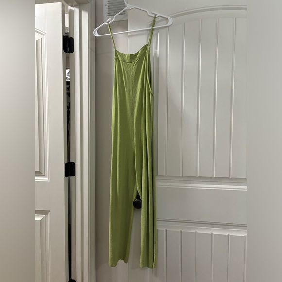 Green Jumpsuit - size small - Picture 2 of 8